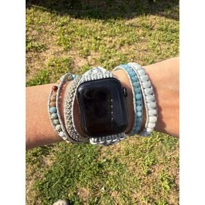 Boho Beaded Apple Watch Band‎ – Fits 41mm – Preowned